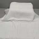 White Classic Luxury Bath Towels Set of 4 Large - 700 GSM Turkish Cotton Ultra Soft Bath Towels 27x54 | Highly Absorbent and Quick Dry | Hotel Towels for Bathroom Luxury, Plush Shower Towels, White