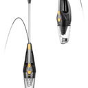Eureka Blaze Stick Vacuum Cleaner, Powerful Suction 3-in-1 Small Handheld Vac with Filter for Hard Floor Lightweight Upright Home Pet Hair, Dark Black