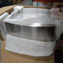 27 Farmhouse Kitchen Sink - Mocoloo 27 x 22 Stainless Steel Farm Sink Apron Front Ledge Workstation 16 Gauge Curved Apron Single Bowl Deep Basin