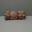 A&W Root Beer Soda, 12 fl oz cans, 12 pack