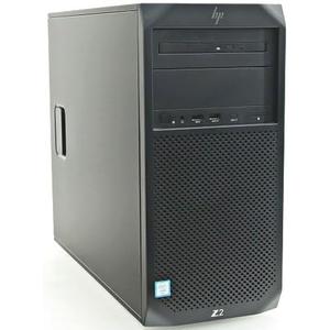 HP Z2 Tower G4 Workstation Desktop PC, Xeon-E-2274G, NVIDIA Quadro P2200, 32GB RAM, 512GB SSD + 1TB HDD, Windows 11 Pro, with Russian/English LED Backlit Keyboard and 1200 DPI Ergonomic Mouse