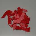 12Pcs Red Velvet Ribbon Bows Christmas Tree Decorations,5in x 10in Xmas Ornaments for Tree Home Party Front Door Wreath Holiday Decor