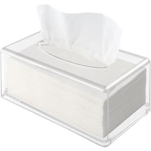 Acrylic Tissue Box Cover 10×4.5 Inch