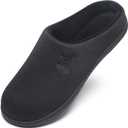 MAIITRIP Men's Cozy Memory Foam House Slippers Non Slip (Size:9-10)