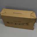 Hobnail Drinking Glasses with Bamboo Lids and Glass Straw 4Pcs Set - 14oz Vintage Glass Cups, Water Glasses, Iced Coffee Glasses, Cute Tumbler Cup, Ideal for Cocktail, Whiskey, Gift - Cleaning Brushes