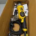 DEWALT Buffer Polisher, 7-in-9-in, 12 amp, Variable Speed Dial 0-3,500 RPMs, Soft Start Corded Car Buffer (DWP849X)