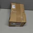 Menkxi 30 Pcs Christmas Velvet Ball Ornaments Small Flocked Christmas Ornaments for Tree Plastic Xmas Decorative Hanging Balls Handmade Flocked Velvet Xmas Tree Home Decor (1.97 Inch, White)