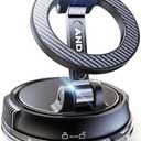 ANDERY Car Phone Holder for Magsafe [78+LBS Strongest Suction & 2400gf Strongest Magnetic] 360° Adjustable Car Phone Mount, Phone Holders for Your Car for iPhone 17-12 Pro Max Air Plus (Carbon Fiber)