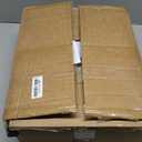 Garvee 3 Tier End Table, Tall Side Table with Storage, Telephone Tables with Metal Frame Small Nightstand for Small Spaces for Living Room Bedroom Sofa Couch Hall Easy Assembly Brown