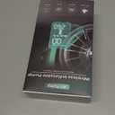 Tire Inflator Portable Air Compressor, 150PSI Cordless Mini Air Pump with Digital Pressure Gauge and LED Light, Auto Shutoff Function Tires Pump for Motorcycle, Auto, Ball, Bicycle