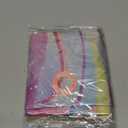 Unicorn 4th Birthday Party Decorations for Girl Purple Pink Theme Balloon Set, Large Rainbow Unicorn Helium Balloons with Heart and Star Baby Shower Kids Supplies (number 4 set)