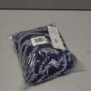 Womens Adjustable Hank Swim Tankini Top with Built-in Bra Support (Blue)