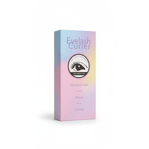 Heated Eyelash Curlers, Rechargeable Electric Eyelash Curler with Dual-Arc Design & 2 Adjustable Temperature - Safe Gentle Heated Lash Curler, White A