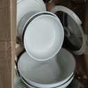 Pots and Pans Set Non Stick 20PCS, Ceramic Cookware Set Detachable Handle Non Toxic Stackable Kithchen Set, Dishwasher Oven Safe Induction Compatiable Frying Pans Pots Skillets, White