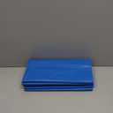 Pureegg Plastic Table Cloth Disposable 10 Pack, 54 x 108 Inch Table Cloths, Graduation Decorations Class of 2025, Graduation Party Tablecloths, Rectangle, Plastic Cover, Leakproof & Sturdy, Blue