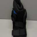United Ortho USA14115 Short Air Cam Walker Fracture Boot, Medium, Black
