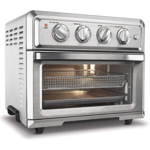 1800 Watt Stainless Steel Air Fryer/Convection Toaster Oven
