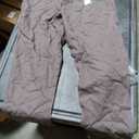 Willit Men's Linen Pants Casual Linen Dress Pants Drawstring Beach Summer Lightweight Trousers, Size 36Wx29L