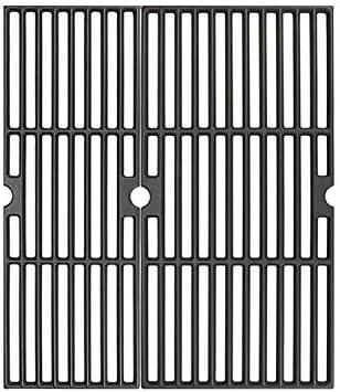 SafBbcue 18 Inch Grill Grates for Charbroil Performance 2 Burner 463625217, 463673519, 463625219, 463673017, G470-0003-W1, G470-0002-W1 G321-0005-W1 Grill Parts, Performance 300 2-Burner Gas Grill, Size: 18" x 15.8"