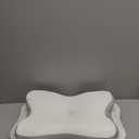 Ultra Pain Relief Cooling Pillow for Neck Support, Adjustable Cervical Pillow Cozy Sleeping, Odorless Ergonomic Contour Memory Foam Pillows, Orthopedic Bed Pillow for Side Back Stomach Sleeper (Queen, Grey)