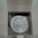 Nessus Reusable Kit for Nespresso Pods Vertuo, Reuse Old Coffee Pods for Nespresso Vertuo: 100 Pcs Aluminum Foil Seal Lid, Holder, Brush, Refillable Vertuo Plus Next Capsule Machine(No Pods Come) (Black)