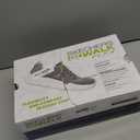 Skechers Men's Go Walk Flex Sneaker (8, Gray/Lime)