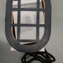 Electric Fan Heater With 1200W/800W Modes, Portable Low Energy Silent Mini Space Heater for Home, Office, Room, Bedroom - 220V, White