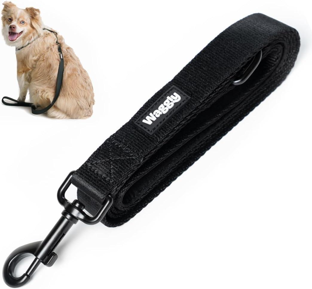 Durable Dog Leash for Walking and Training | Comfortable Grip | for Running and Daily Walks | Dog Leash by Happy Three