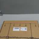 2 Pack String Light Poles for Outside, Thickened Metal Lights Hanger Pole Outdoor with Fork, Lighting Hanging Post Accessories for Patio Decor Garden Backyard Yard Front Porch Outside Decorations