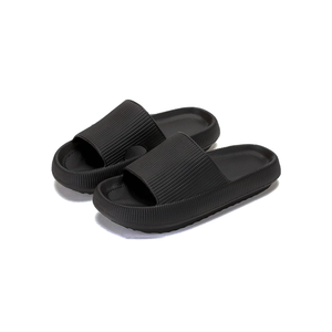 rosyclo Cloud Slippers for Women and Men, Pillow House Slippers Shower Shoes Indoor Slides Bathroom Sandals, Ultimate Comfort, Lightweight, Thick Sole, Non-Slip, Easy to Clean 44-45