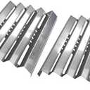 SN7061(2-Pack) 13.125 inch 16GA Stainless Steel Heat Plate Replacement for Kenmore 157950, 157951, 157980, 157981, 157990, 157991, 165400