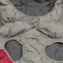 FUAMEY Dog Coat for Large Dogs,Waterproof Dog Winter Jacket with Harness Built in Puppy Cold Weather Coats Reflective Pet Vest with Zipper Warm Fleece Dogs Snowsuit Windproof Pink XXL (XXL(chest:35in), Rose Red)