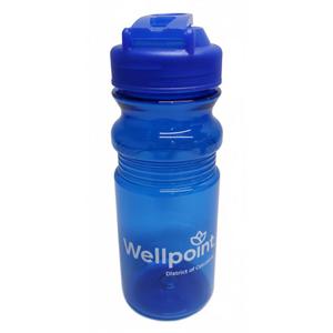 10 Pcs Blue Water Bottles 12 Oz