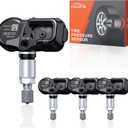 ACLONG TPMS Tire Pressure Sensor fit for Toyota Camry Prius Corolla RAV4 Highlander Avalon Yaris Hilux Land Cruiser, 315MHz Tire Pressure Monitoring System Replacement 4260706020 4260730060 -Set of 4