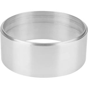 2" Air Filter Spacer,Aluminum Air Cleaner Replacement Accessories for Carbs with 5 1/8in Opening Air Cleaner Spacer for Carburetor Engine Air Filter Engine Riser SBC BBC 302 350