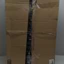 3 in 1 Aluminum Convertible & Collapsible & Folding Hand Truck Dolly Cart with 4 Wheels Foldable & Straps/Portable/Adjustable Size/for Boxes/Cartons/Warehouse/Shopping / 500 Lbs Load