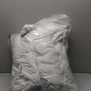 Dorrin Nessin Bedding White Winter Extra Fluffy Twin Size Down Alternative Comforter, Heavyweight All Season Fiberfill Comforter Duvet Insert with 8 Corner Tabs