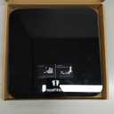 Digital Bathroom Scale for Body Weight: High-Precision 4-Sensor Accuracy, LED Display, 400lb/180kg Capacity, Safe Rounded Corners, Batteries Included