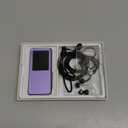 AGPTEK 64GB MP3 Player with Bluetooth, M3 2.4 inch Music Player with Speaker and FM Radio, Touch Buttons, Supports Up to 128GB(Purple)
