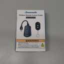 DEWENWILS Outdoor Wireless Remote Control Outlet, 15 amp Heavy Duty Weatherproof Remote Controlled Light Switch for Christmas Lights String Lights, 100 Feet Range, UL Listed