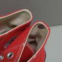 Converse Chuck Taylor All Star High Top Shoe, Red, Size 6