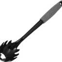 Chef Craft 2-1/2 in. W x 12 in. L Black/Gray Spaghetti Fork