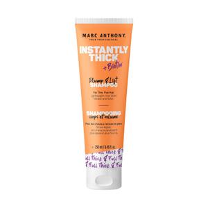 Marc Anthony Hair Thickening Shampoo - Biotin & Aloe Lightweight Formula for Volumizing, Thicker & Fuller Hair (8.45 Fl Oz (Pack of 1))