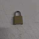 Master Lock 875D Heavy Duty Outdoor Combination Lock 2, Brass Finish