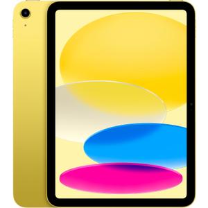 Apple iPad 11-inch: A16 chip, 11-inch Model, Liquid Retina Display, 128GB, Wi-Fi 6, 12MP Front/12MP Back Camera, Touch ID, All-Day Battery Life  Yellow