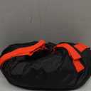 Car Seat Travel Bag Backpack for Air Travel - Karfast Universal Infant Carseat Gate Check Bag Cover for Airplane, Foldable with Pouch, Black