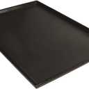 Replacement Dog Crate Pan for MidWest and New World Dog Crate (29.6"L x 20.9"W x 1.0"H, Black)