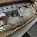 10x20ft Backdrop Stand Heavy Duty Pipe and Drape Backdrop Stand for Parties, Adjustable Pipe Kit Curtain Frame Stand for Photography Background Support,Wedding Arch Metal Frame (Silver)