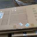 51" Extra Tall Cat Gate 30"-49.27" Wide, Auto Close, Pressure Mounted, for Cats & Small Dogs, Hallway, Stairs, Kitchen, Not Baby Gate,White