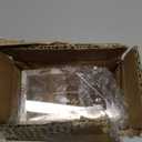 4x6 Index Card Holder, Clear Acrylic 4x6 Index Card Organizer -1 Pack (No Card)